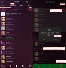 Manage Playlist
